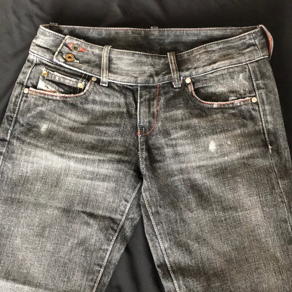 2 for 20$ Black washed out jeans by Diesel